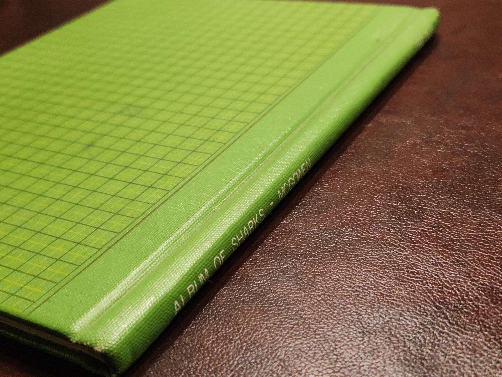 ALBUM OF SHARKS By Tom Mcgowen 1977 hardcover Rand McNally & Company
