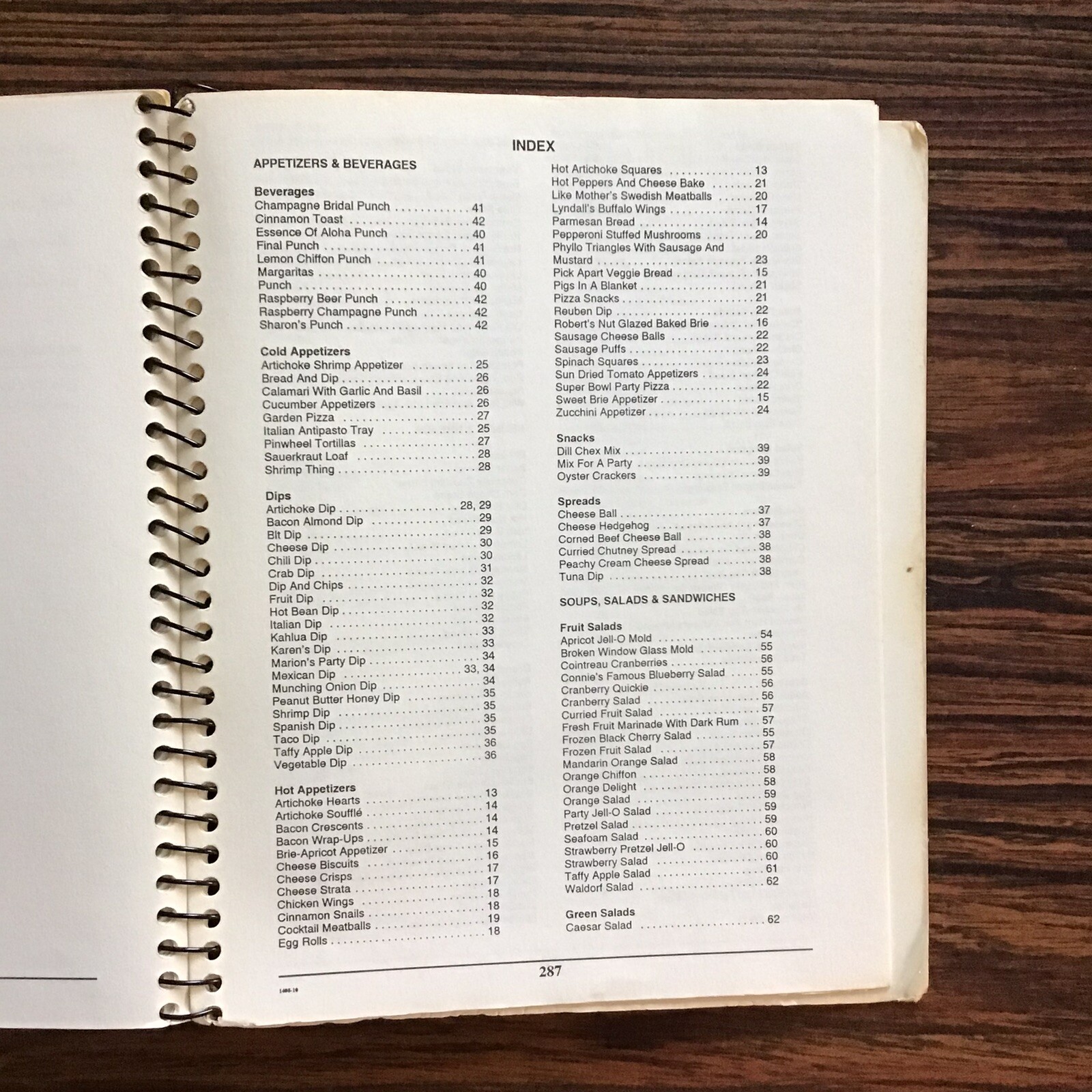 Glen Ellyn Illinois Junior Woman&rsquo;s Club Vintage 1991 Cookbook SEE INDEX PHOTOS