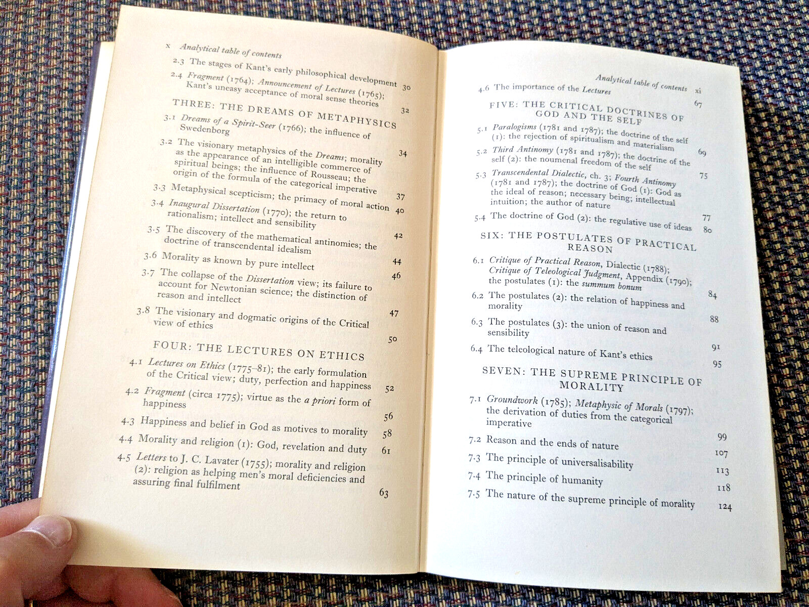 The Development of Kant&rsquo;s View of Ethics by Keith Ward (HB, 1972) FAST SHIPPING