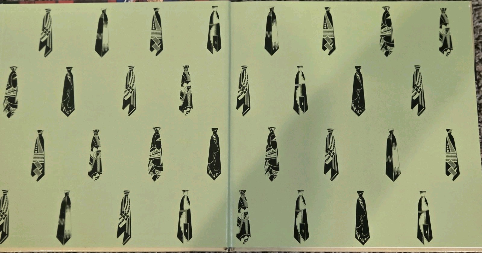 FIT TO BE TIED Vintage Ties of the 1940s and Early &rsquo;50s NICE Hardcover Book 1987