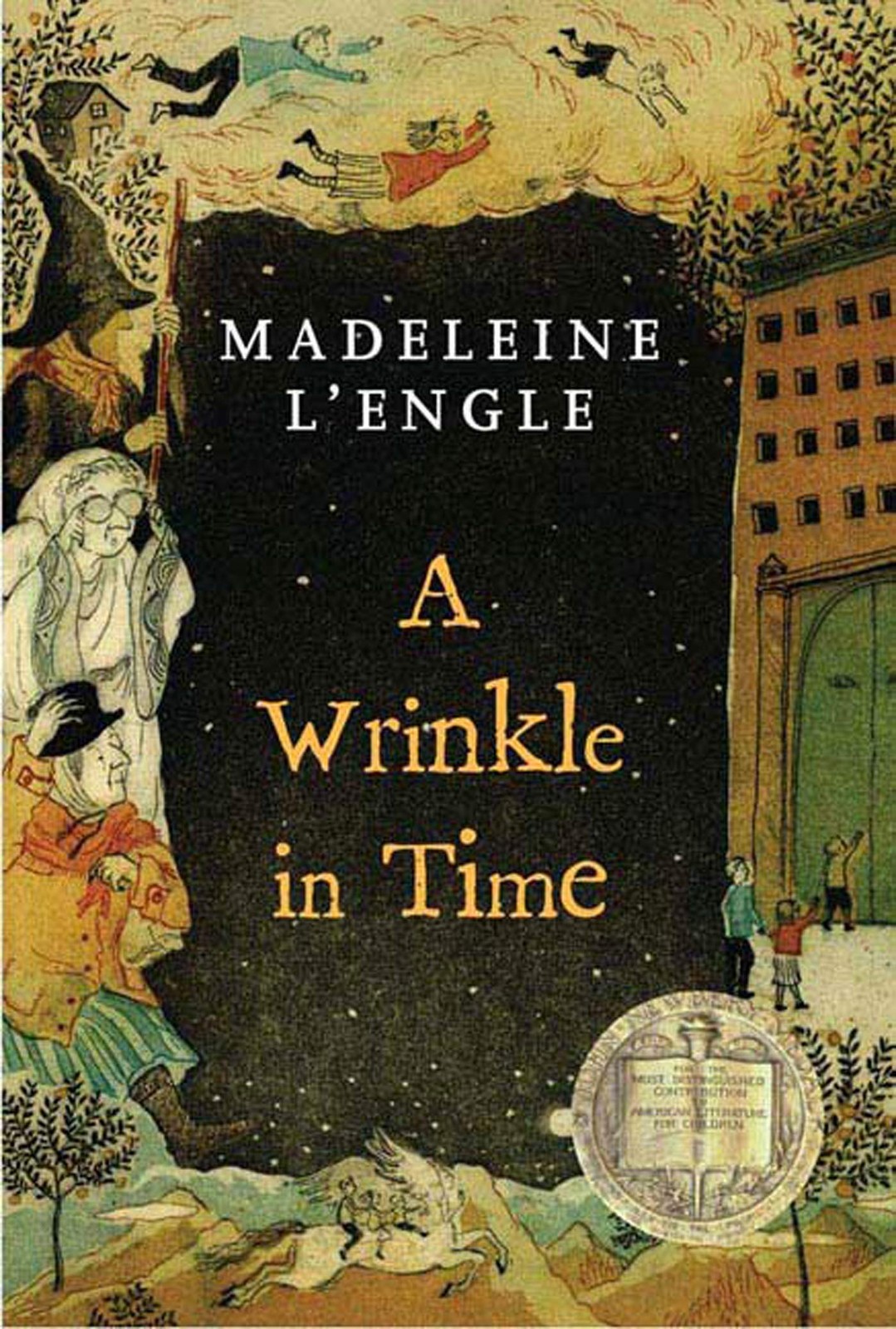 A Wrinkle in Time: (Newbery Medal Winner) – L&rsquo;Engle, Madeleine – Good – See …