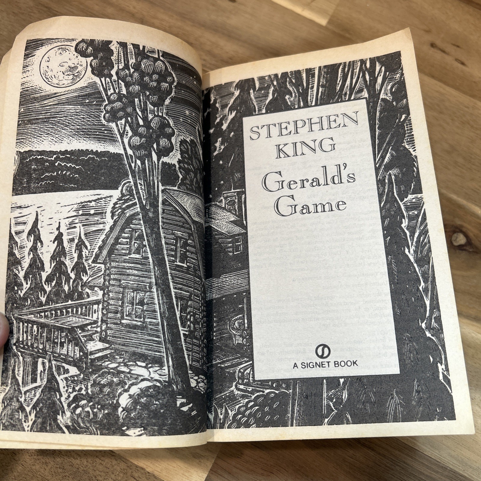 Salem&rsquo;s Lot by Stephen King~1976 VINTAGE 1st Signet Paperback ED Great Condition