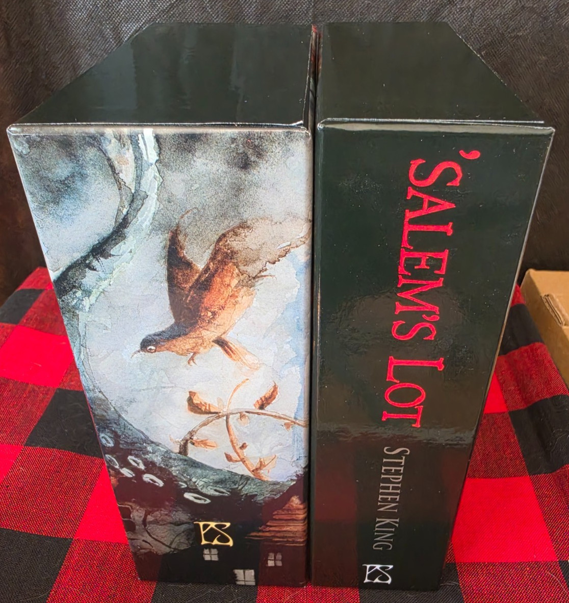 Stephen King SALEM&rsquo;S LOT #17 & THE TOMMYKNOCKERS #353 PS Publishing UK