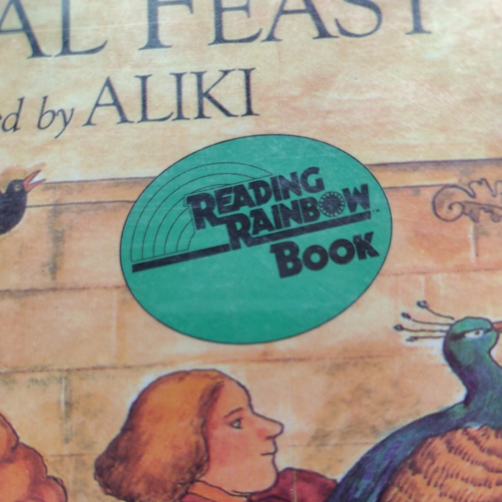 A Medieval Feast by Aliki (1983, Hardcover)