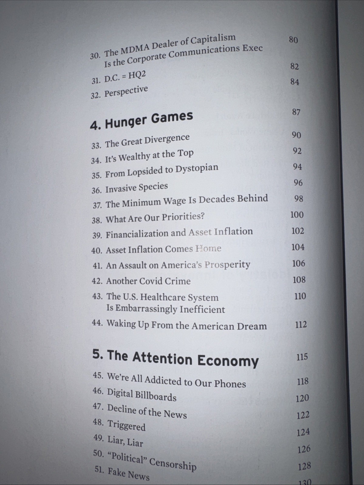 Adrift : America in 100 Charts by Scott Galloway (2022, Hardcover)