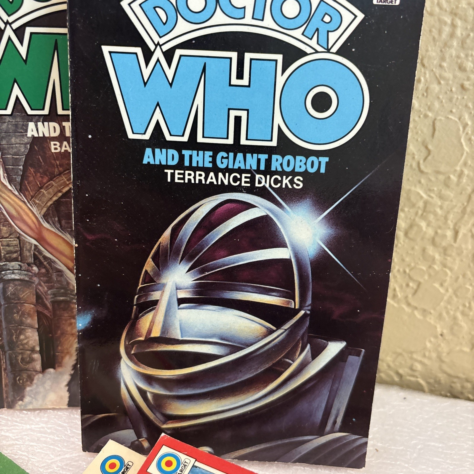 LOT Of 9 VTG 1980s EraDoctor Who 1980&rsquo;s Target Paperback GOOD CONDITION! (bk1