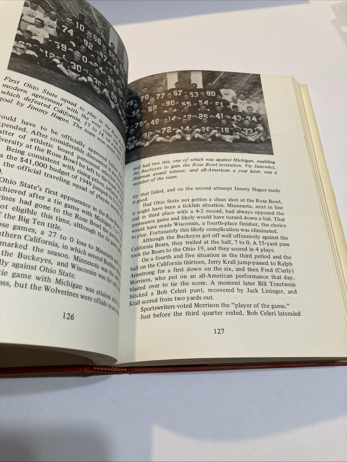 The Buckeyes A Story of Ohio State Football by Wilbur Snypp Hardcover 1974