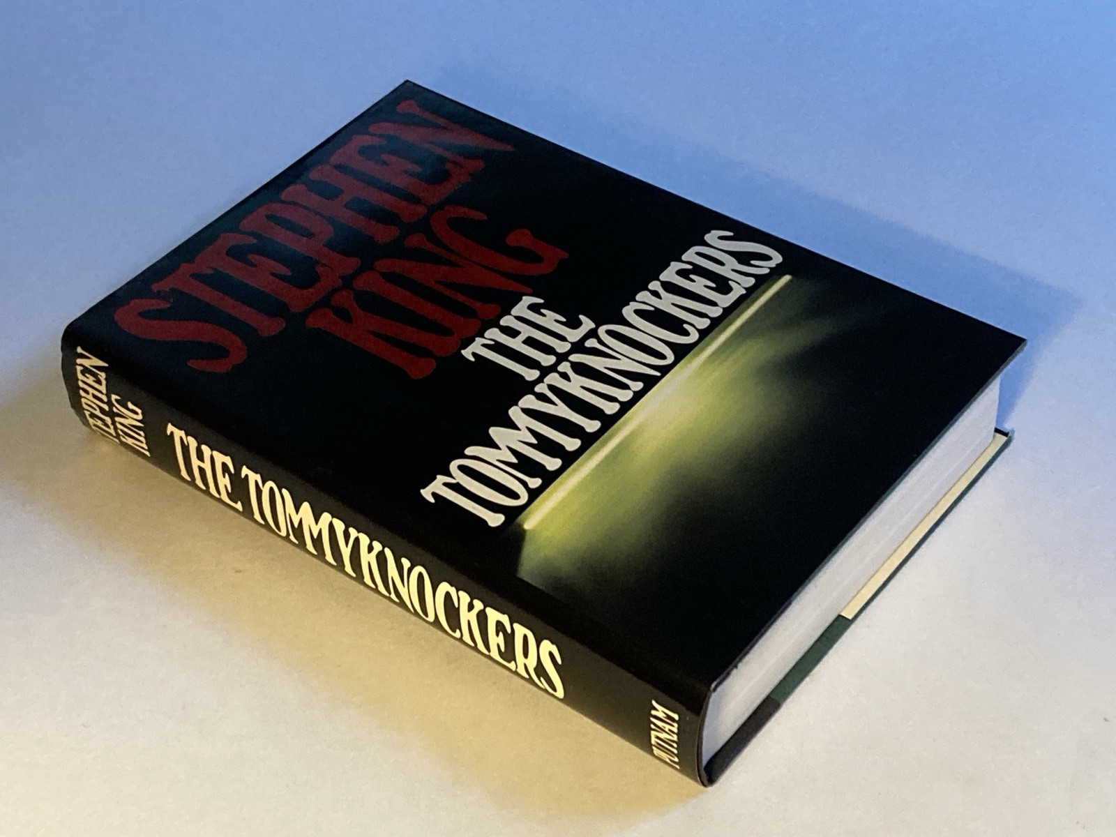 The Tommyknockers by Stephen King; 1st / 1st, 1987, NF / NF Condition