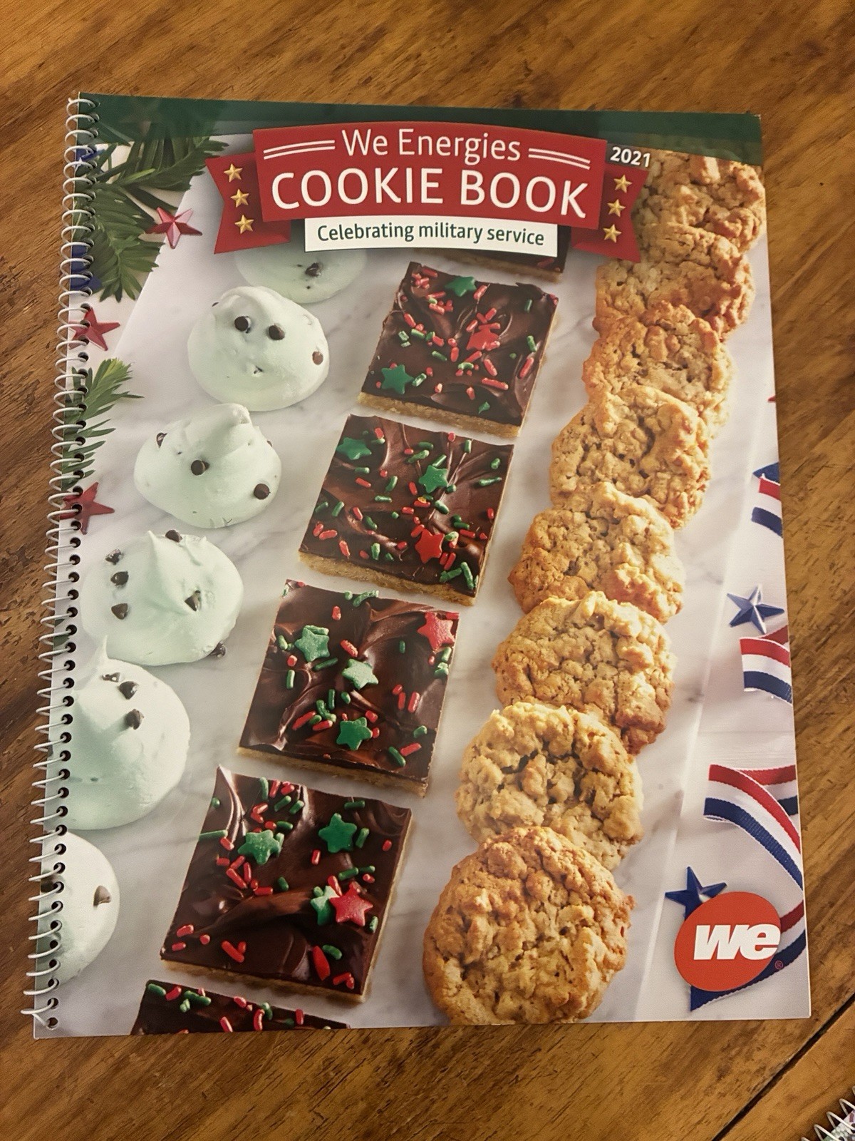 We Energies Wisconsin Cookie Book Recipe Cookbooks 2021 2022 2023 Lot of 3