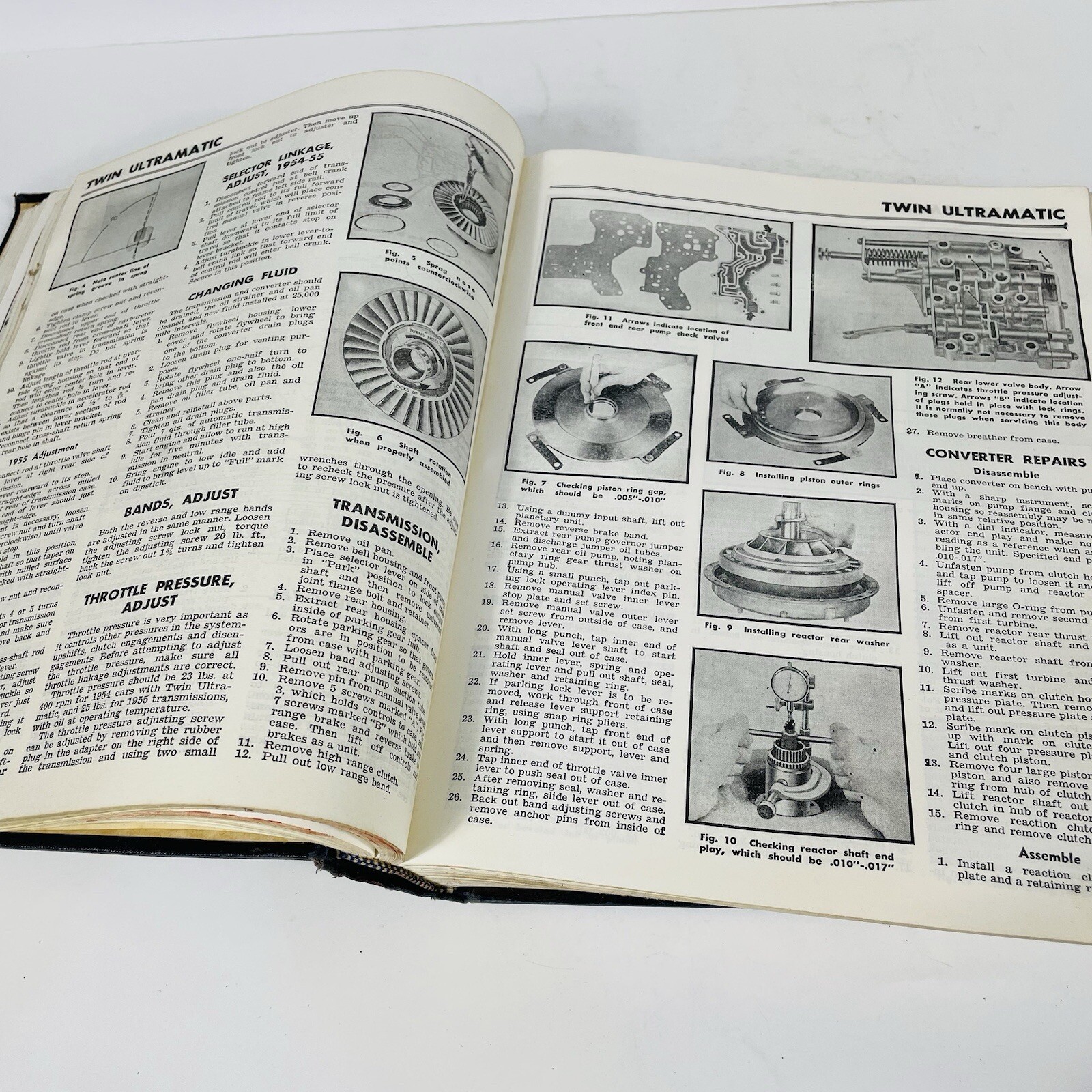 Motor&rsquo;s Auto Repair Manual 20th Edition Third Printing 1957