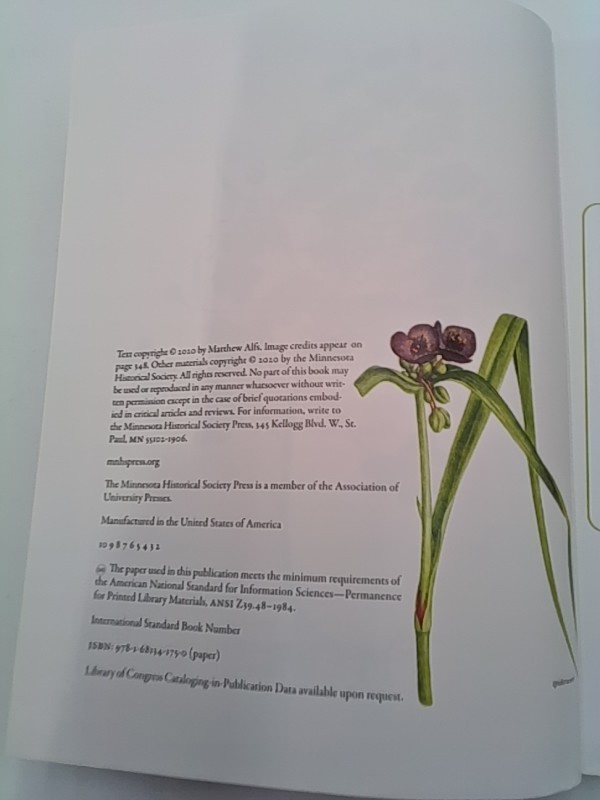 Edible and Medicinal Wild Plants of the Matthew Alfs Paperback