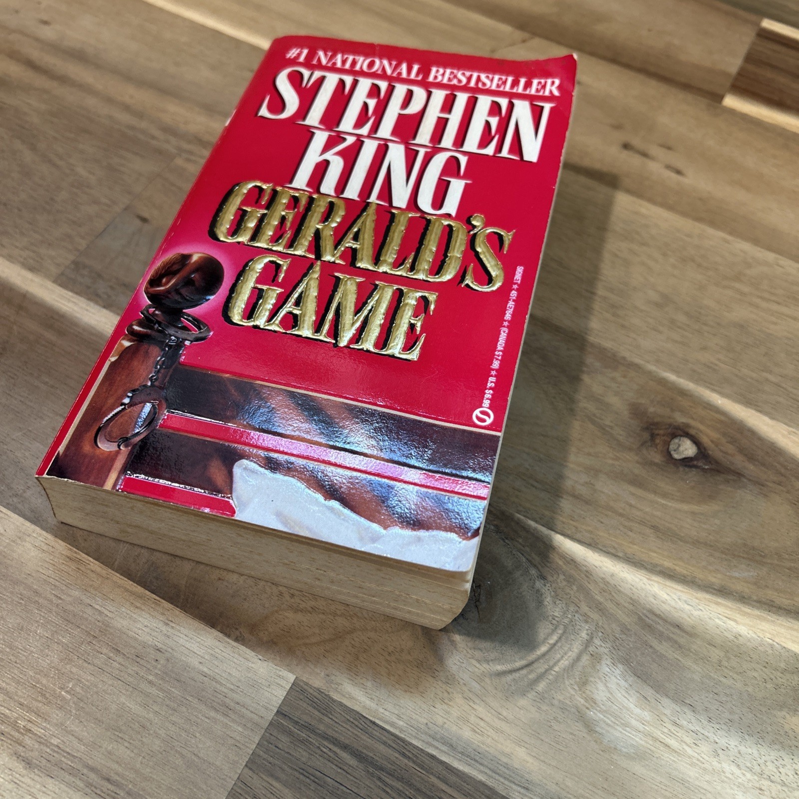 Salem&rsquo;s Lot by Stephen King~1976 VINTAGE 1st Signet Paperback ED Great Condition