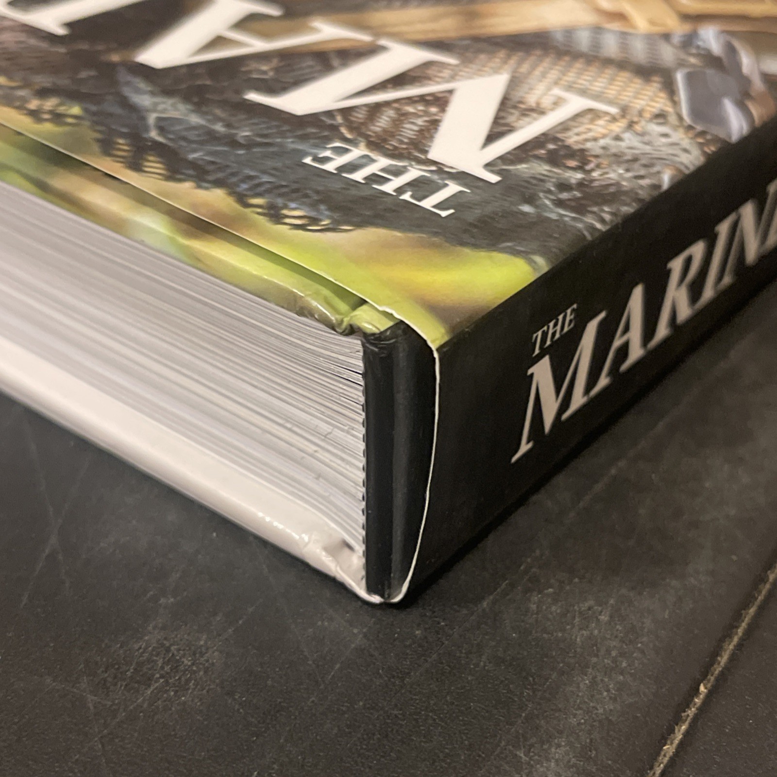 NEW – The Marines Hardcover Book – Chris McNab- Large (9.25×12) 384 Pages Unused