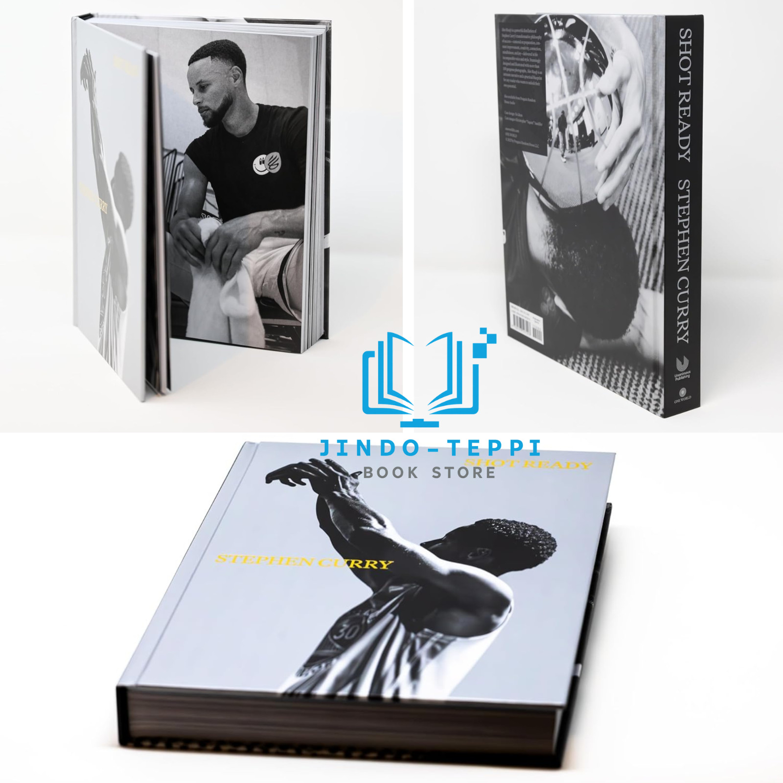 Shot Ready Stephen Curry HC 2025 NYT Bestseller Leadership Success Book