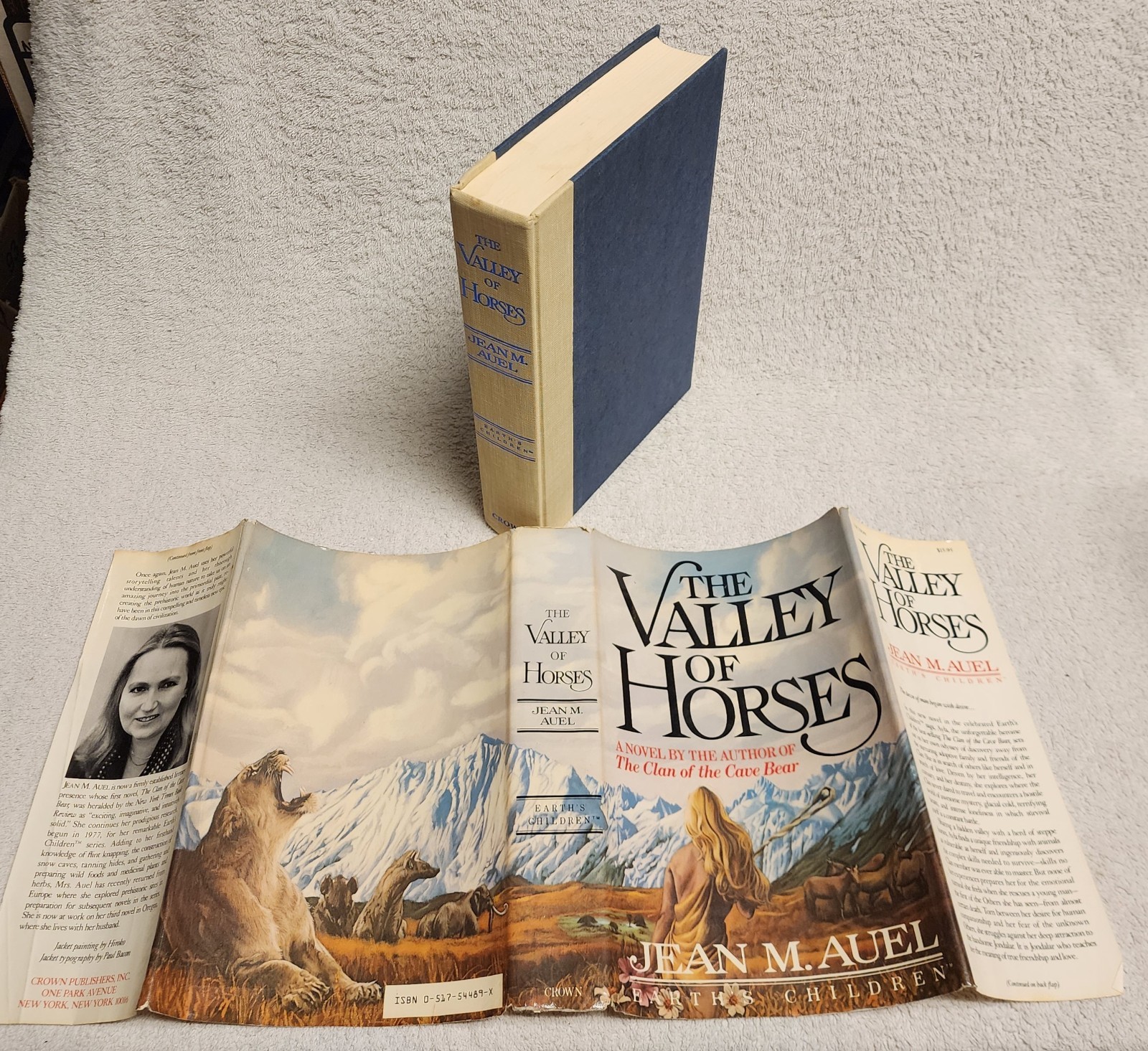 Earth&rsquo;s Children Series Jean Auel Complete 6 Book Set 5 Hardcover DJ 1 Paperback