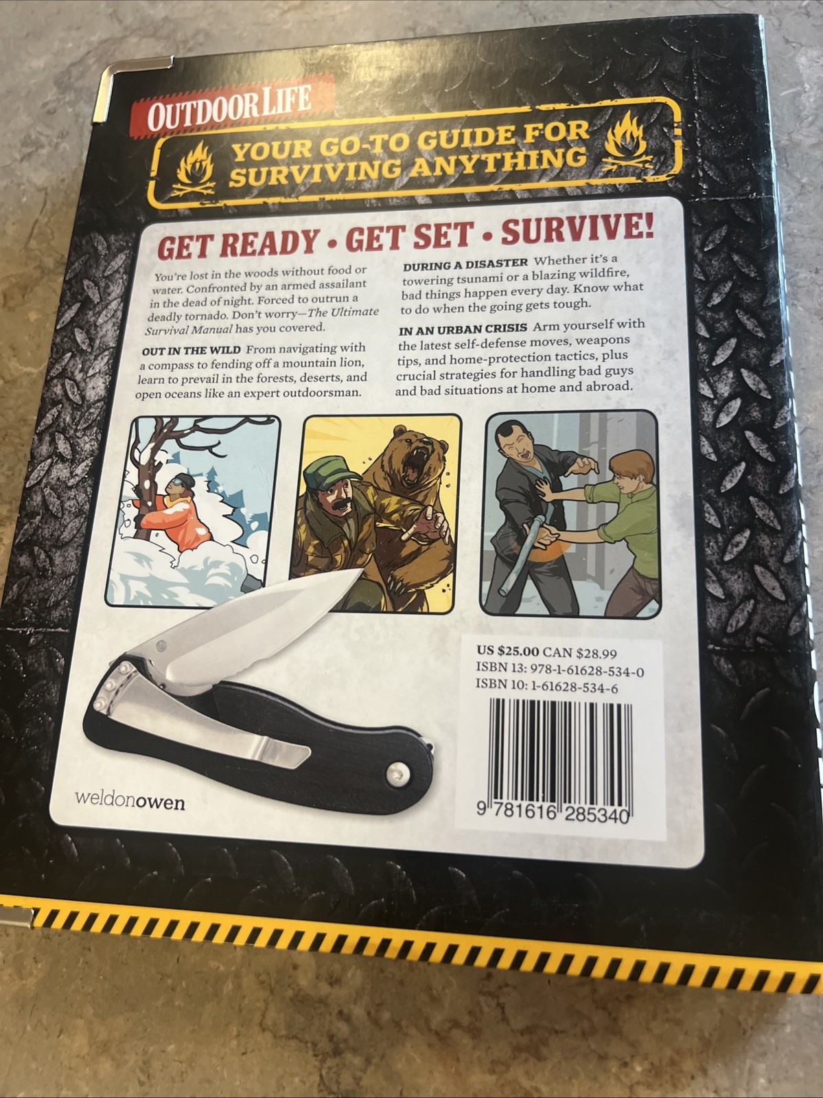 The Ultimate Survival Manual 333 Skills that Will Get You Out Alive