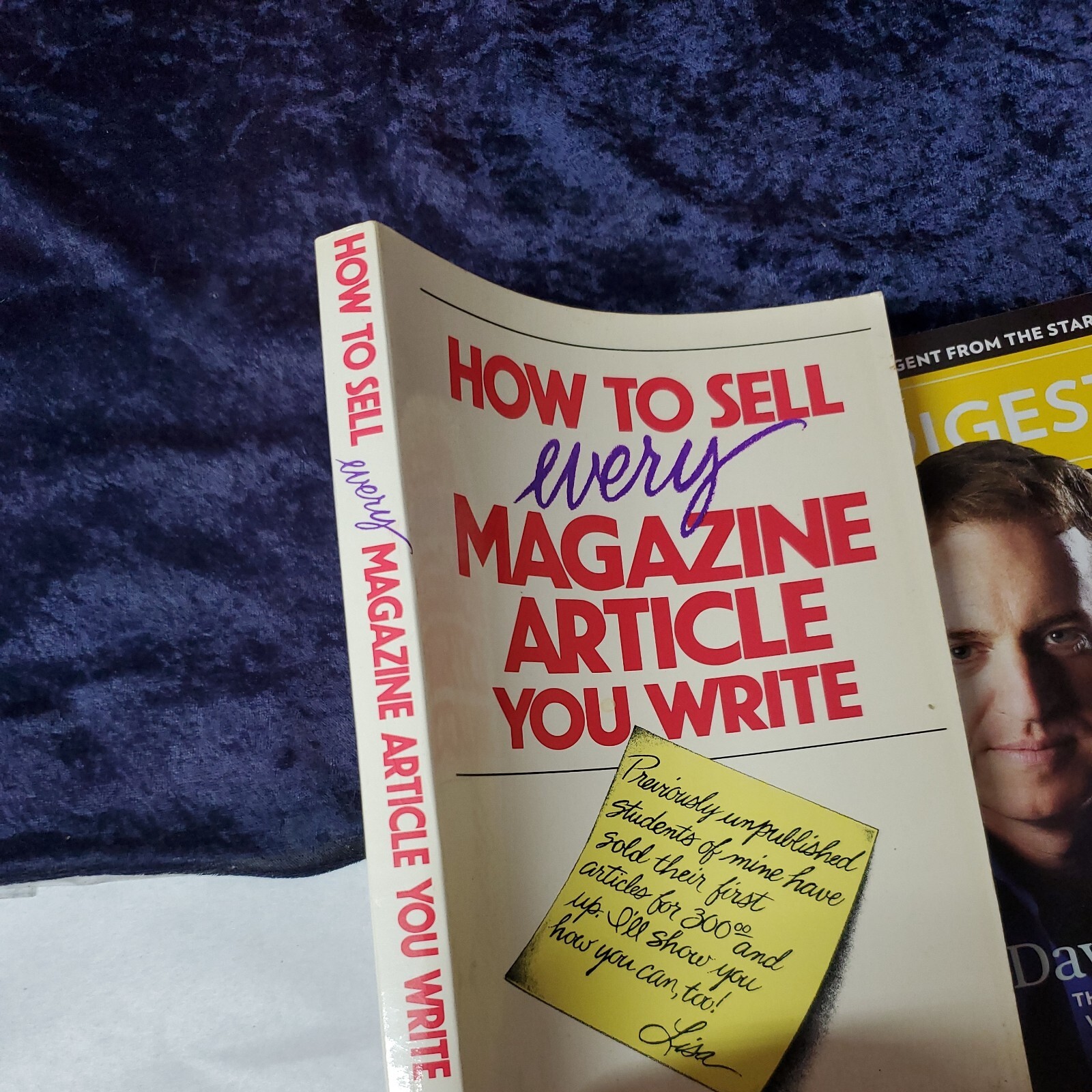 Writers Bundle Wordsmith, 2 Writer&rsquo;s Magazines & 4 Books Excellent Gift Package