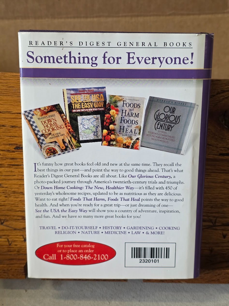 1997 #4 Reader&rsquo;s Digest Select Editions hardcover w/dust sleeve excellent cond