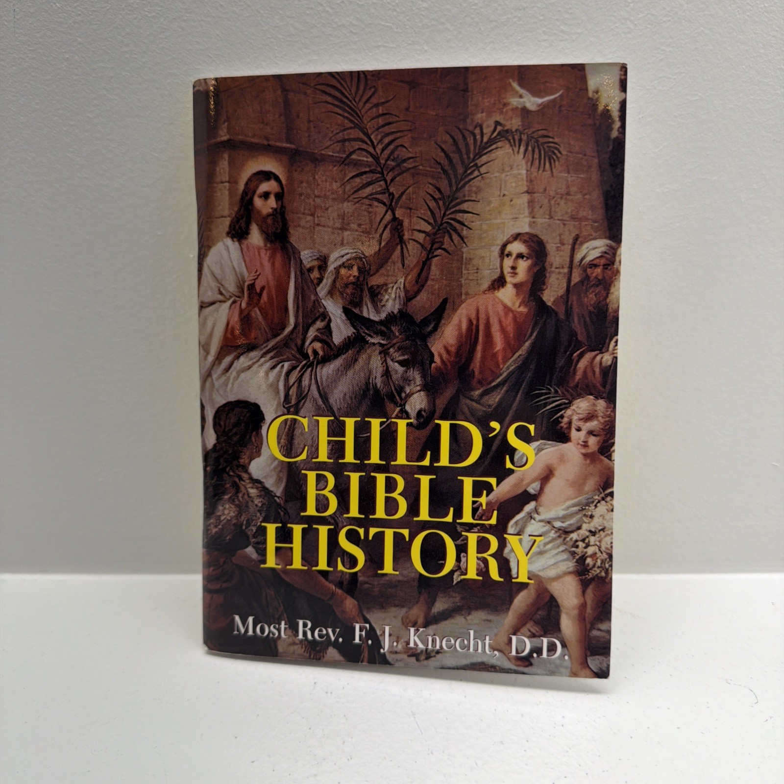 Child&rsquo;s Bible History, by the Most Rev. F J Knecht, D. D 1973