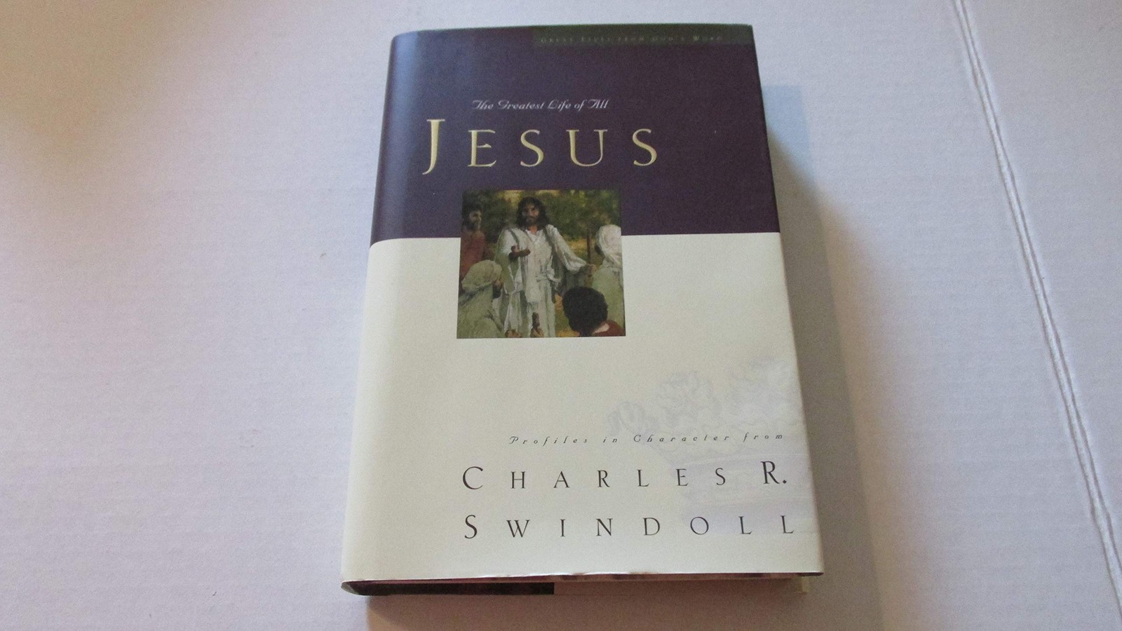 Jesus: The Greatest Life of All (Great Lives from God’s Word) – hardcover …