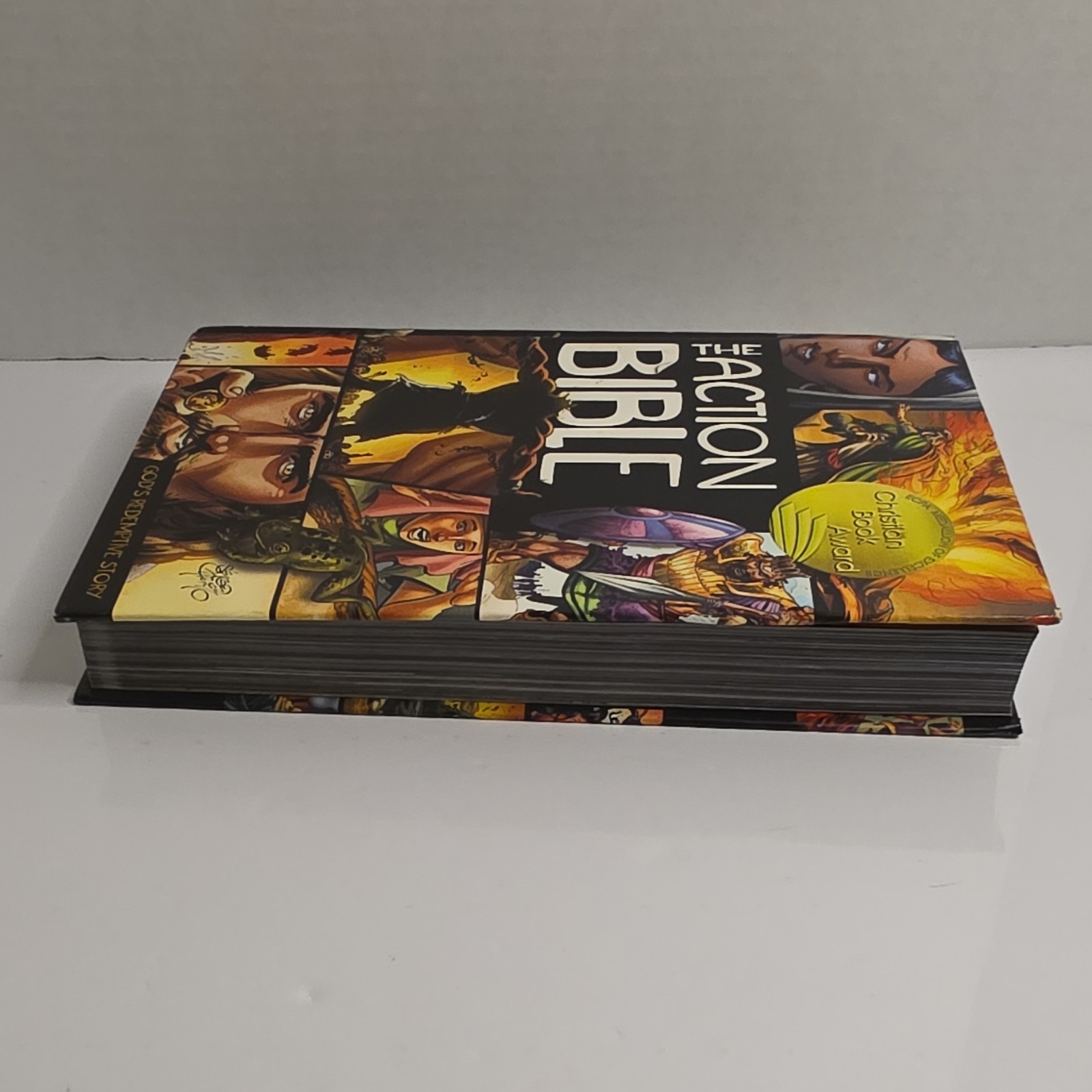 David C Cook Action Bibles God&rsquo;s Redemptive Story Hardcover Sergio Cariello 2010