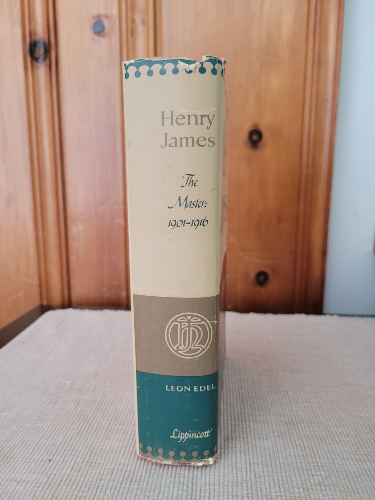 Leon Edel Henry James Biography Complete 5 Vol Set Lippincott Hardcover DJs