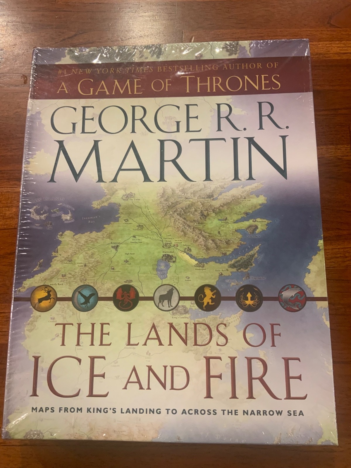 NEW SEALED The Lands of Ice and Fire(A Game of Thrones) George R. R. Martin READ