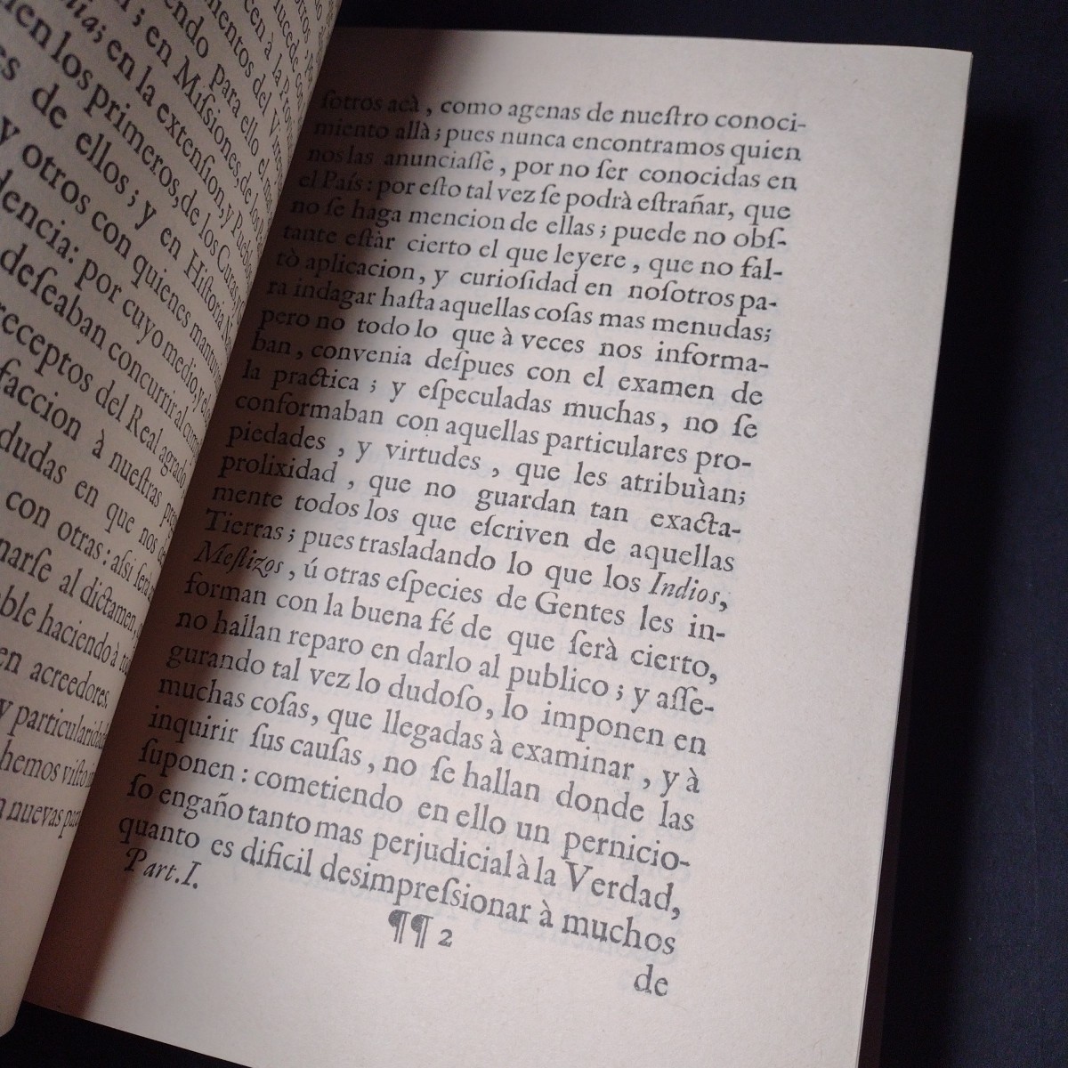 Relacion Historica Del Viage A La America Meridional, (1st Part Book 1 & Part 2)