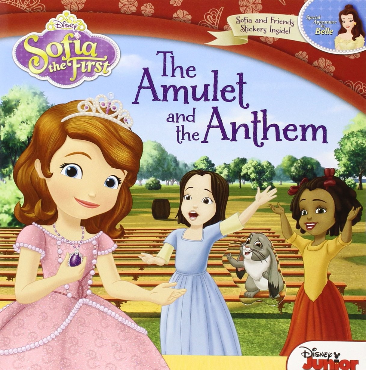 Sofia the First: All Croaked Up – paperback Hapka, Cathy|Disney Storybook Ar…