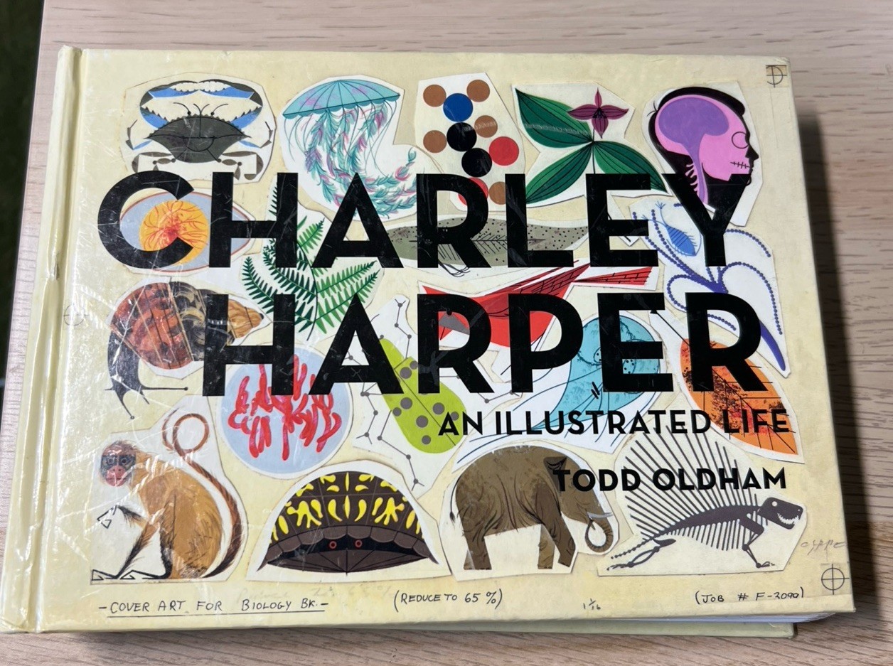 CHARLIE HARPER An Illustrated Life – Hardcover By TODD OLDHAM