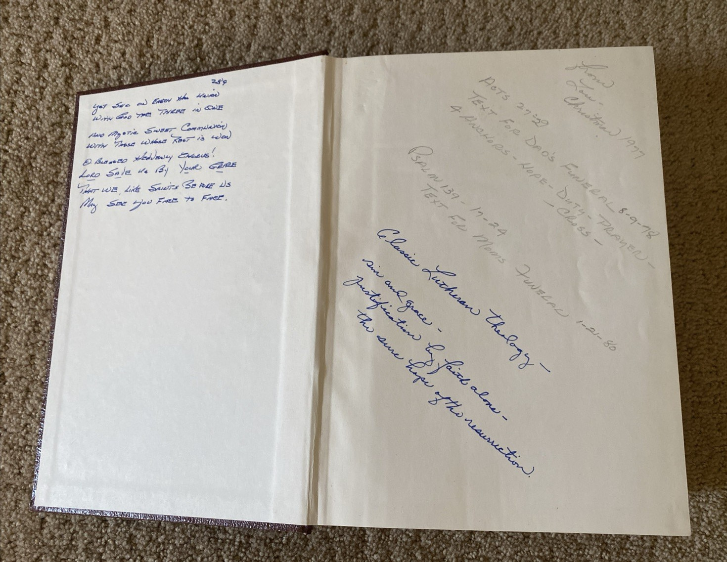 The Layman&rsquo;s Parallel Bible KJV, MLB, TLB, RSV 1973 Zondervan Hardcover