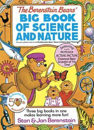 The Berenstain Bears&rsquo; Big Book of Science and Nature (Dover Children&rsquo;s Sc – GOOD