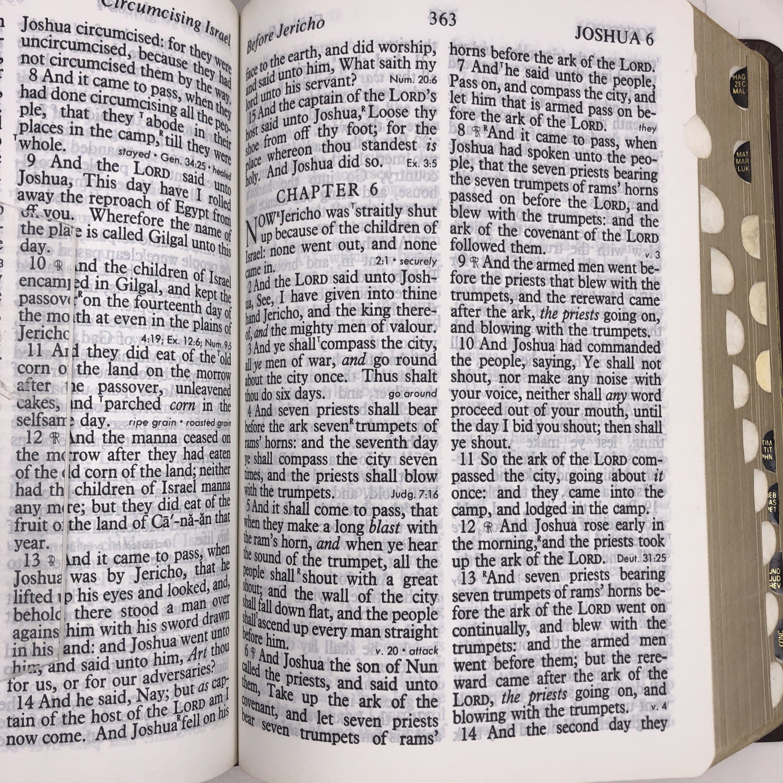 Holy Bible King James Giant Print Reference Concordance Nelson 833 BG Burgundy