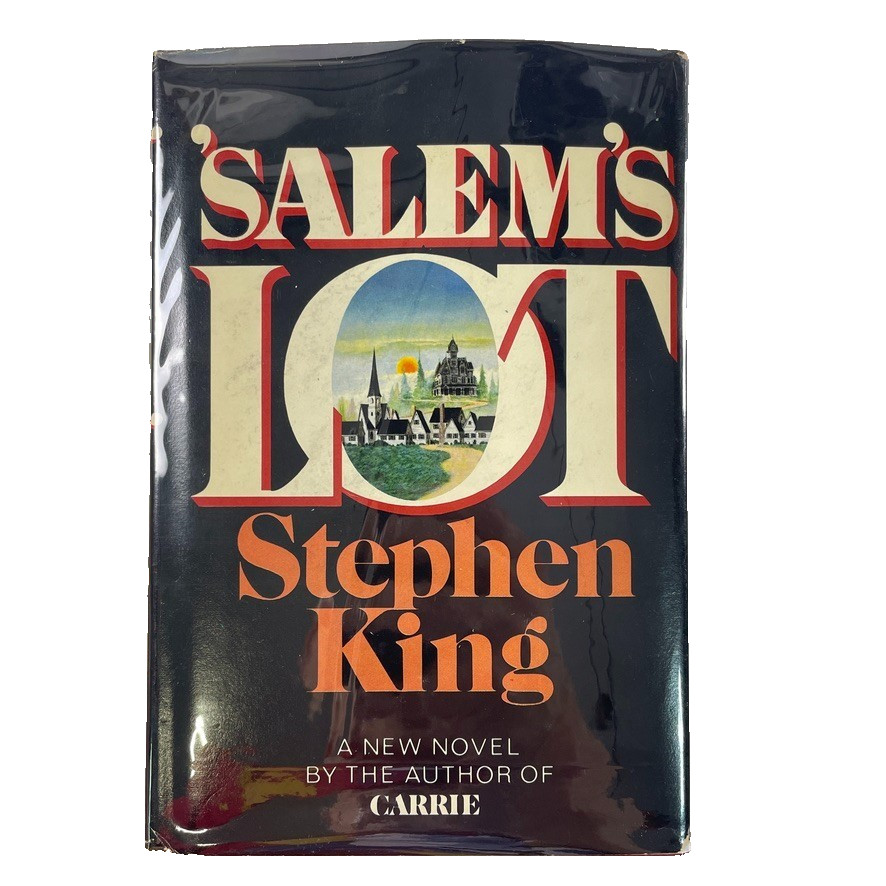 &lsquo;Salem&rsquo;s Lot by Stephen King – Doubleday 1975 – HC/DJ Book Club Edition