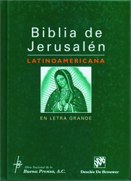 Biblia de Jerusalen Latinoamericana en Letra Grande-OS (Hardback or Cased Book)