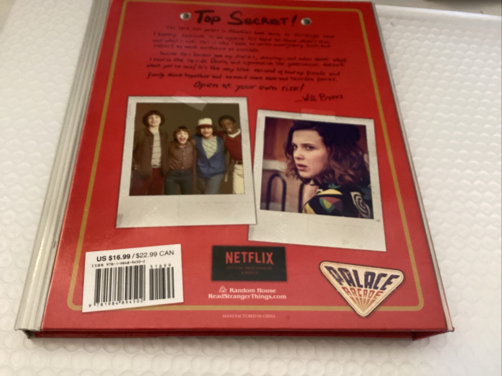 Will Byers: Secret Files (Stranger Things) Gilbert, Matthew J. novelty_book …