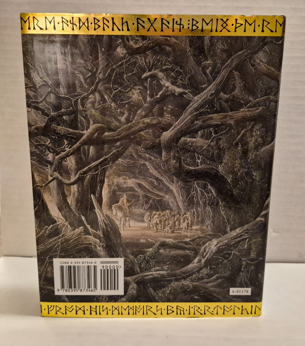 The Hobbit By J.R.R. Tolkien And Illustrated By Alan Lee Hardcover Used