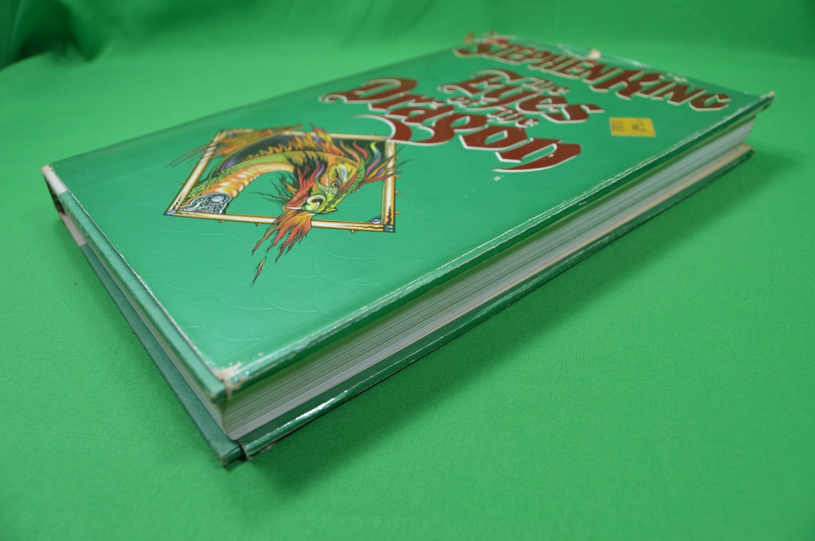 Stephen King The Eyes Of The Dragon Hardback, DJ, 1987, Viking