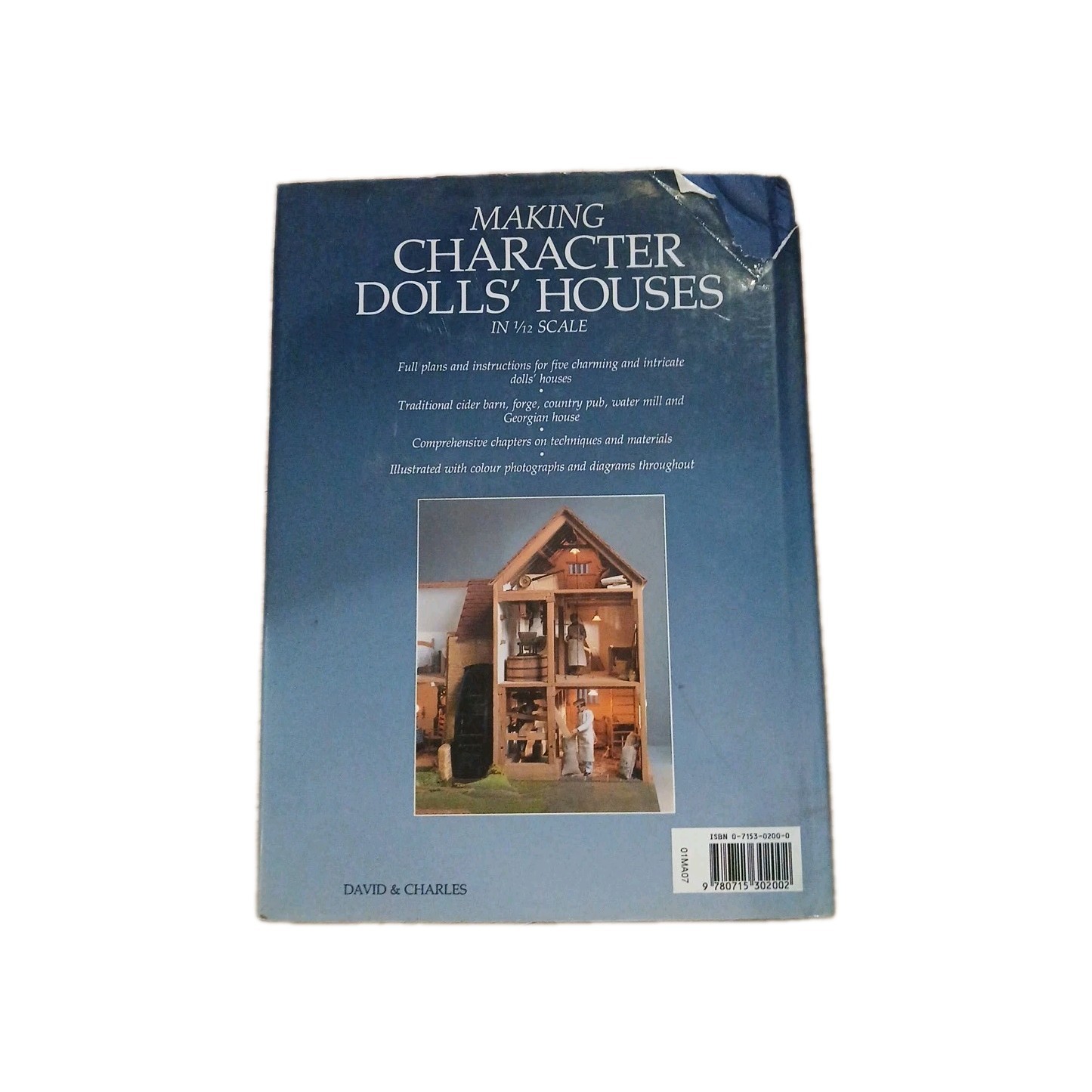 Making Character Dolls&rsquo; Houses in 1/12 Scale By Brian Nickolls.