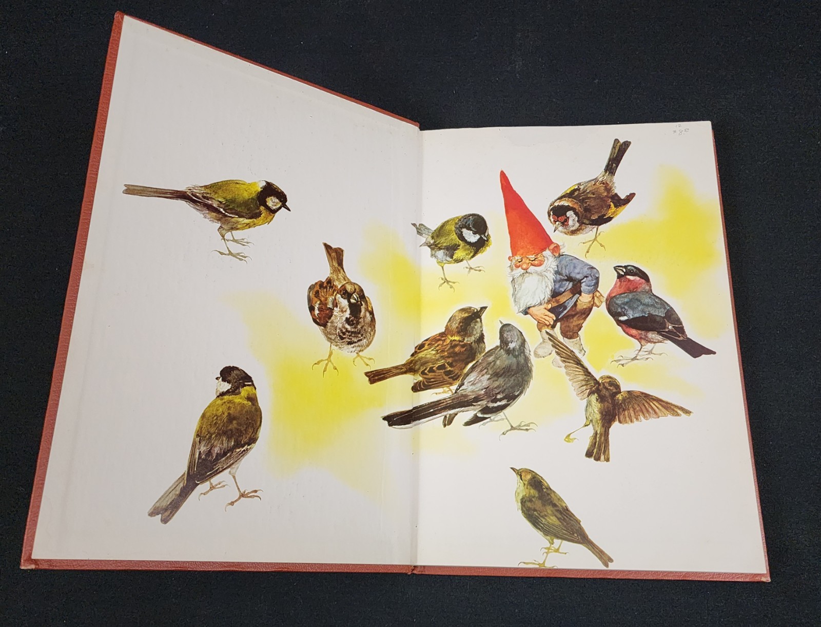 Gnomes by Wil Huygen and Rien Poortvliet 1977 HC illustrated Large Book