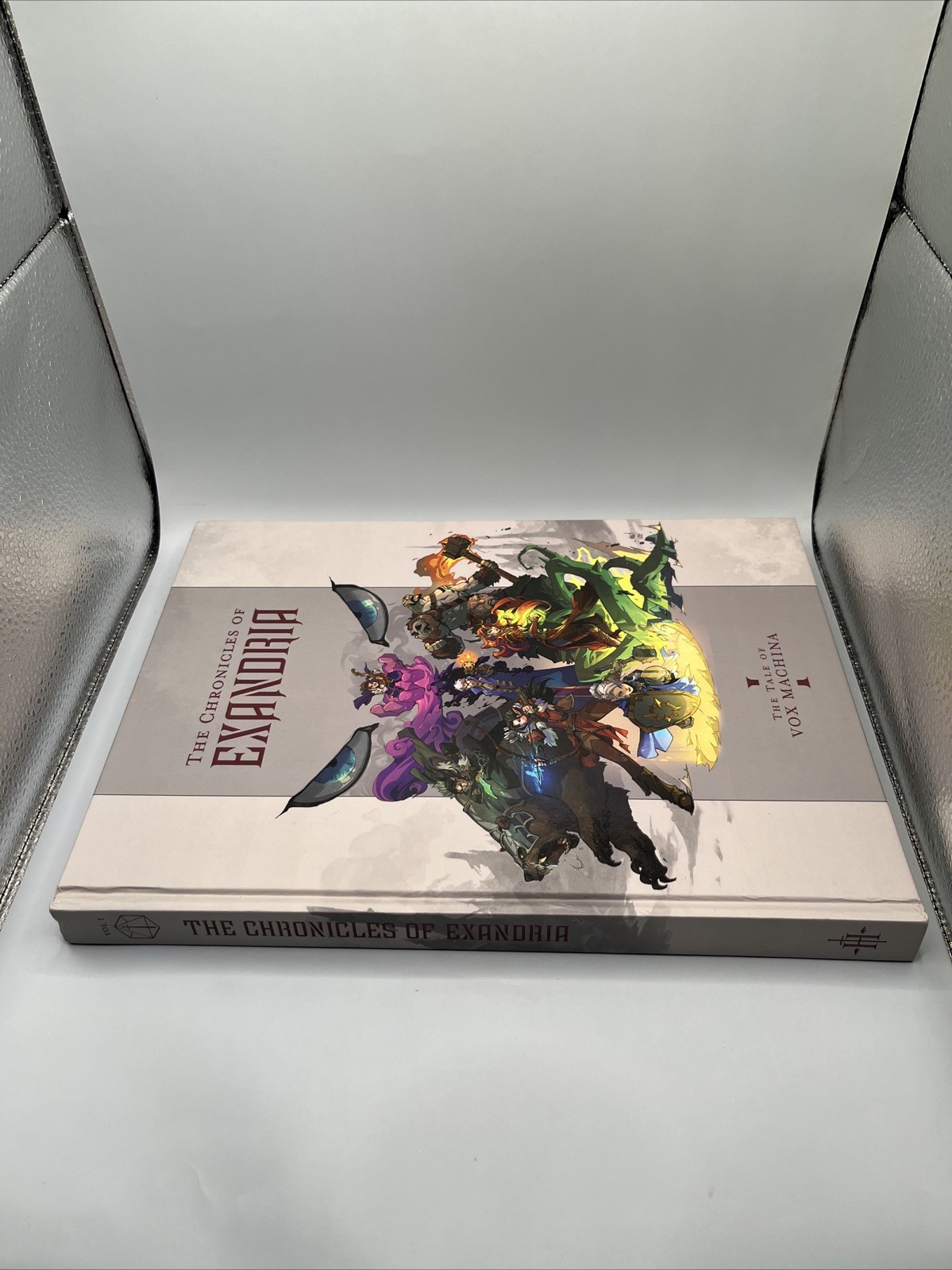 Chronicles Of Exandria Vox Machina I O&rsquo;Brien Jaffe HB Fantasy Art 2017 1st Ed.