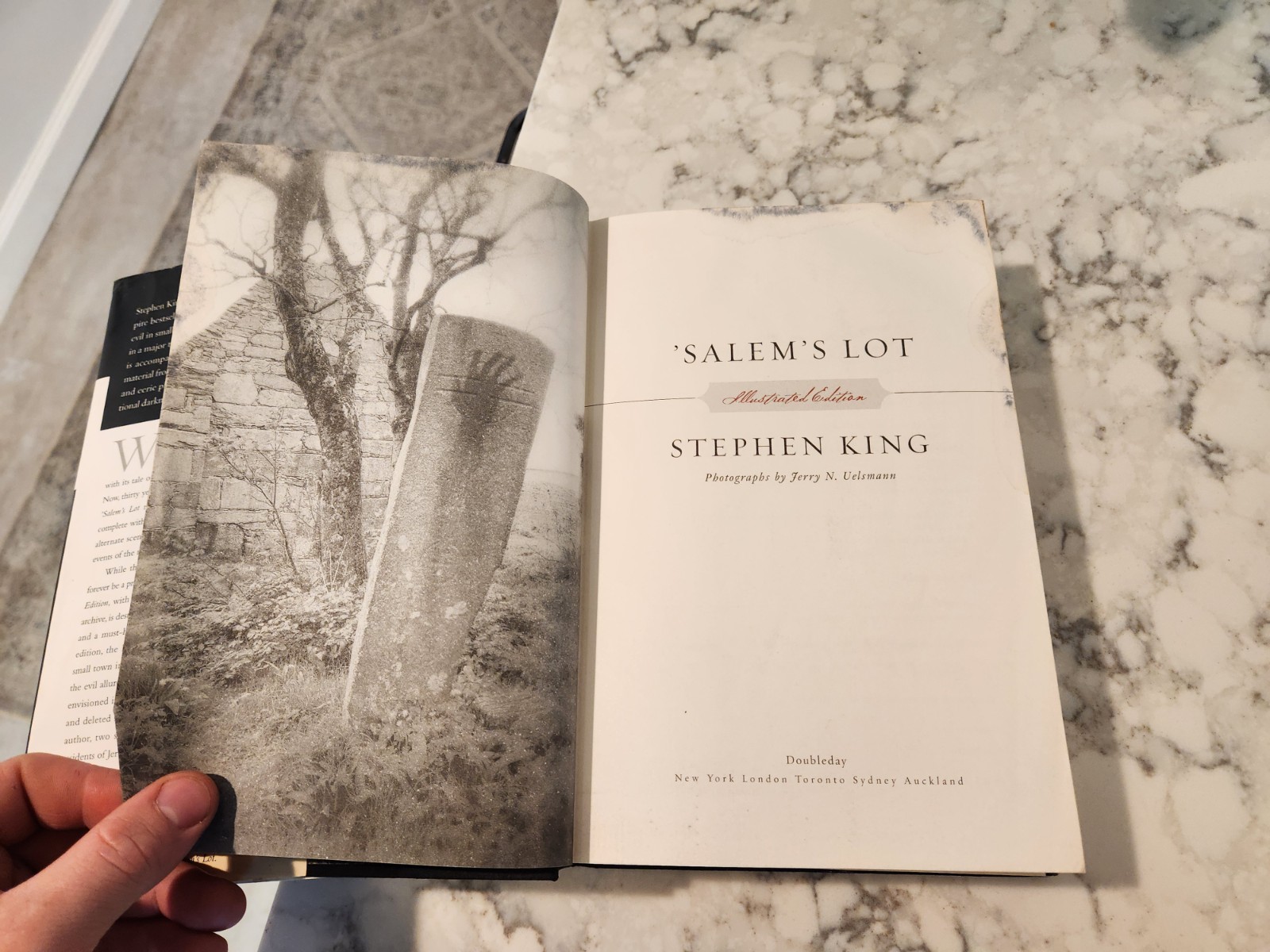 Salem&rsquo;s Lot by Stephen King (2005, Hardcover) Illustrated First Edition