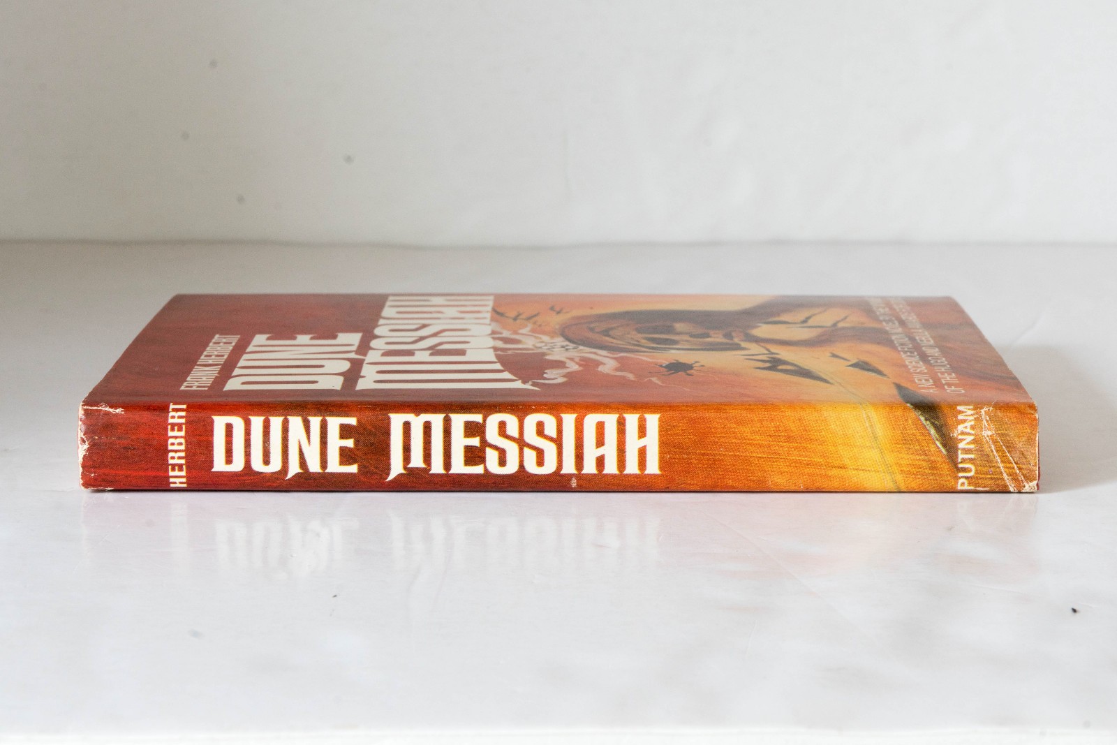 Frank Herbert DUNE MESSIAH (1969) BCE Book Club Edition (M28) Hardcover Book