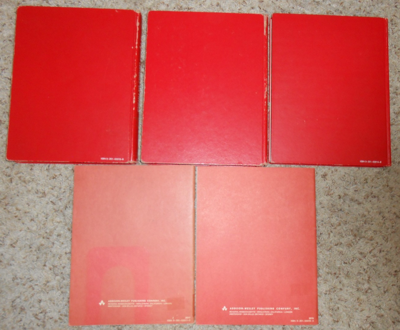 Feynman LECTURES ON PHYSICS Vol 1 2 3 + Vol 2 3 Exercises 1965 – 3HC 2TPB GC