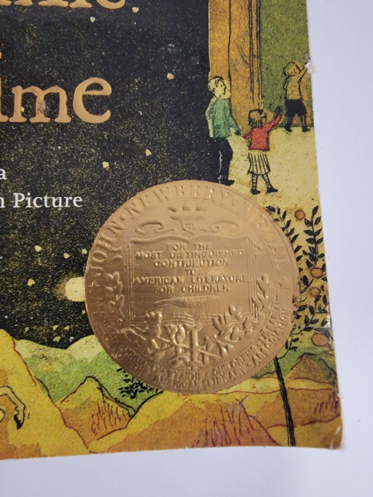 Madaleine L&rsquo;Engle ~ A Wrinkle In Time ~ 2007, 1st Square Fish Edition, Paperback