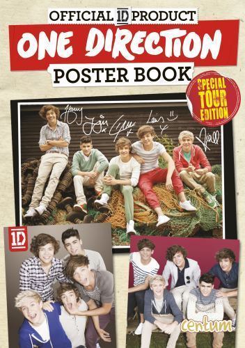 One Direction Poster Book by DK