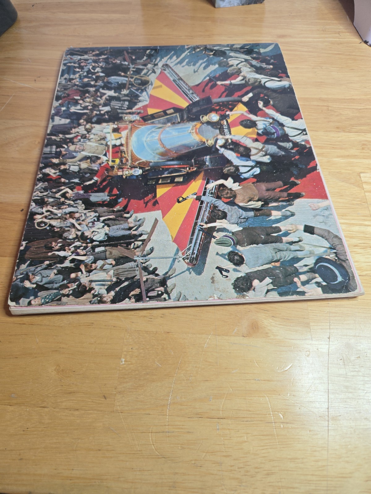 Chitty Chitty Bang Bang Original Movie Souvenir Program Booklet Dick Van Dyke