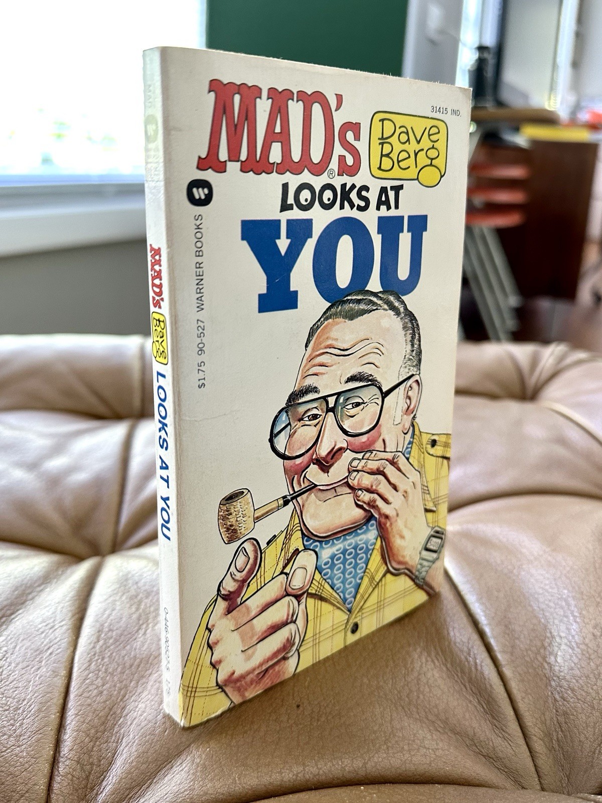 Mad&rsquo;s Dave Berg Looks At You by Dave Berg (1982, Paperback, Warner 1st printing)
