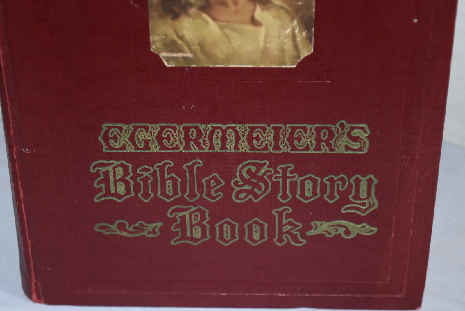 1947 EGERMEIRER&rsquo;S BIBLE STORY HB Edition BOOK Illustrations Maps 608+ Pages