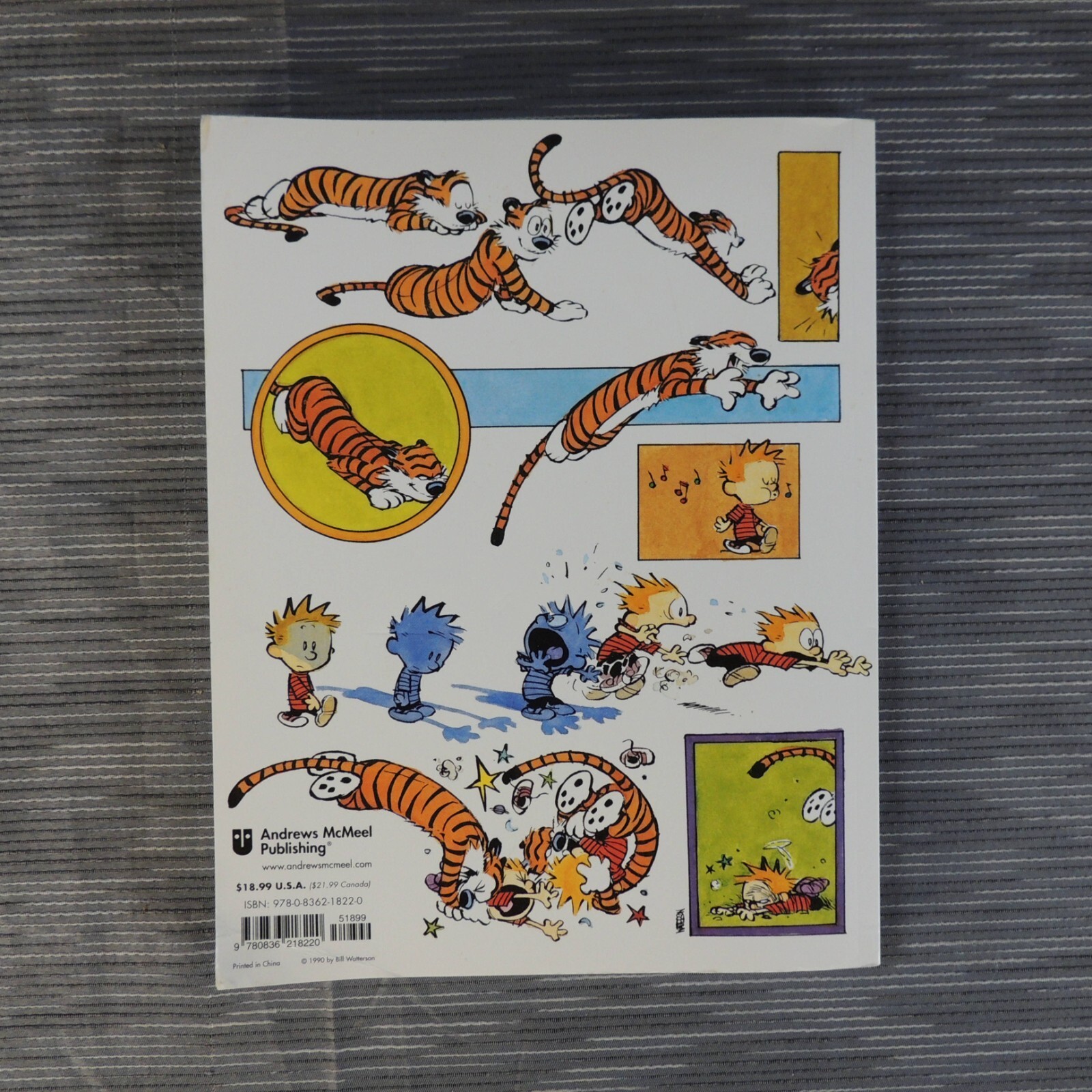 « The Authoritative Calvin and Hobbes » (Book) Bill Watterson (1990) (254 Pages)